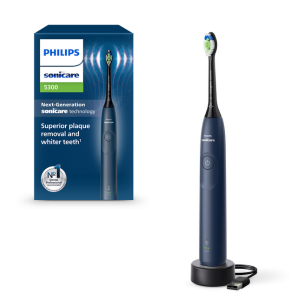 Periuta de dinti electrica seria 5300 Philips Sonicare, Albastru, HX7103/01, Philips